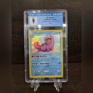CGC Mint 9 Quagsire Pokemon 2019 Hidden Fates SV10/SV94 Shiny Vault Holo